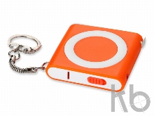 Брелок-рулетка с фонариком «Книга», 1м