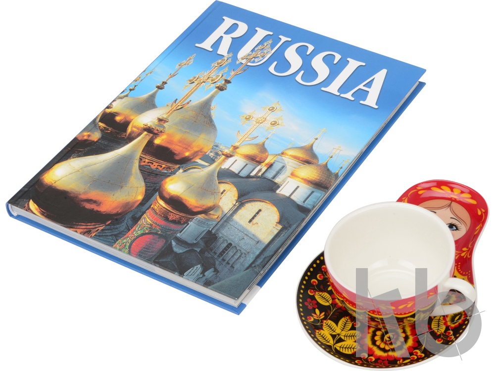 Набор «Моя Россия», хохлома