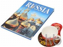 Набор «Моя Россия», хохлома