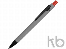 Ручка металлическая soft-touch шариковая «Snap»