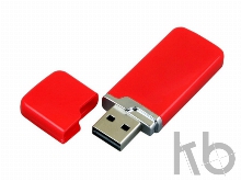 USB 2.0- флешка на 16 Гб с оригинальным колпачком