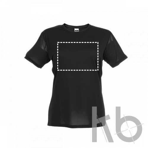 THC NICOSIA WOMEN. Женская техническая футболка