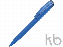 Ручка пластиковая шариковая трехгранная «Trinity K transparent Gum» soft-touch