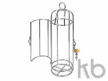 Клетка для водки «Минздрав предупреждает»