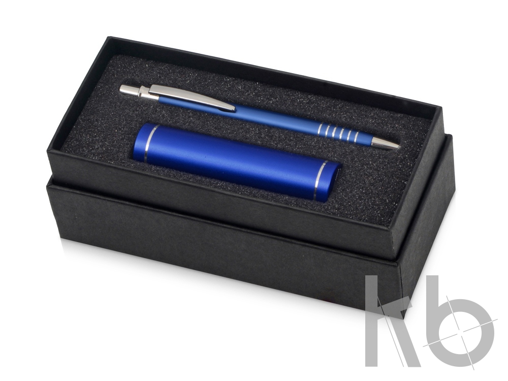 Подарочный набор Essentials Bremen с ручкой и зарядным устройством