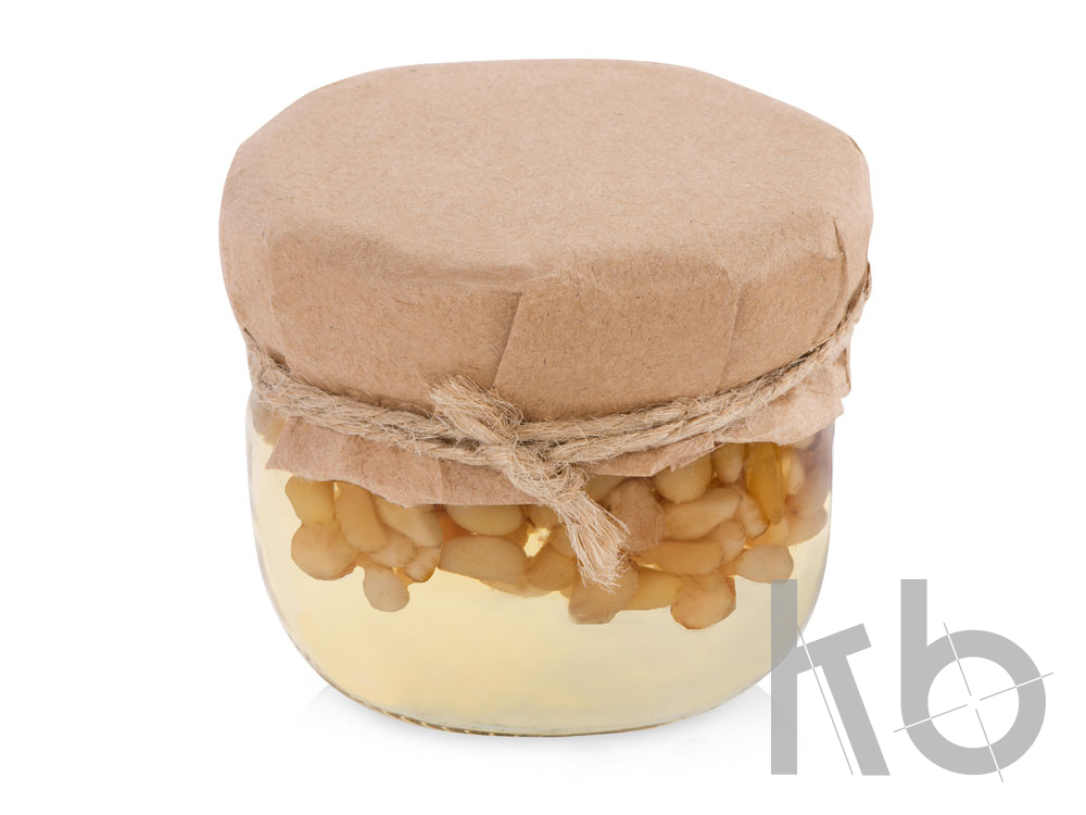 Мед с кедровыми орешками