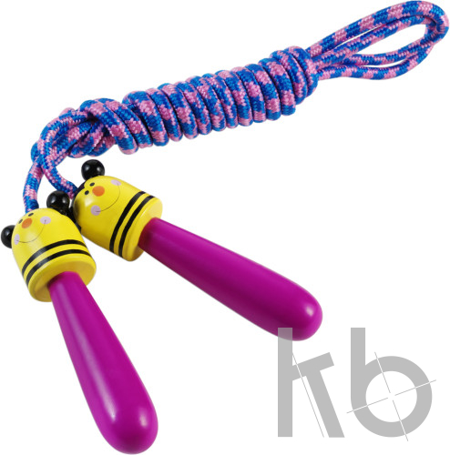 Cotton skipping rope