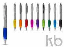 Ручка пластиковая шариковая «Nash»