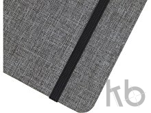 Блокнот A5 «Orin» из переработанного ПЭТ