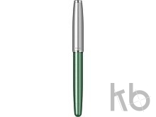 Ручка перьевая Parker «Sonnet Essentials Green SB Steel CT»