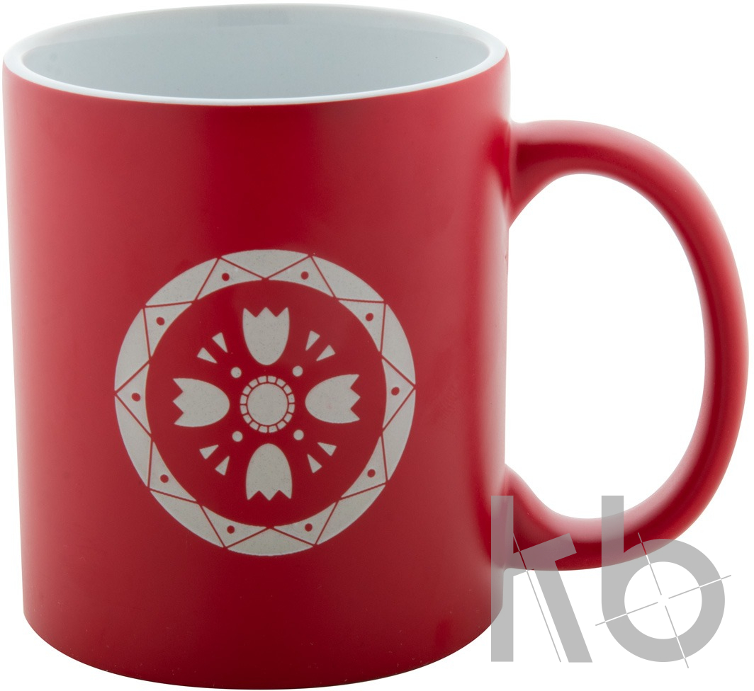 Кружка с покрытием для гравировки