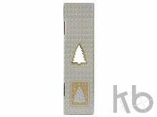 Новогодняя коробка для шампанского