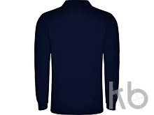 Рубашка поло «Carpe» мужская с длинным рукавом