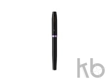 Ручка перьевая Parker «IM Vibrant Rings Flame Amethyst Purple»