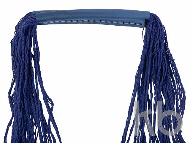 Авоська «Dream» из натурального хлопка с кожаными ручками, 25 л