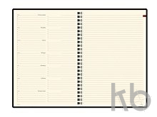 Еженедельник недатированный А5 «Concept»