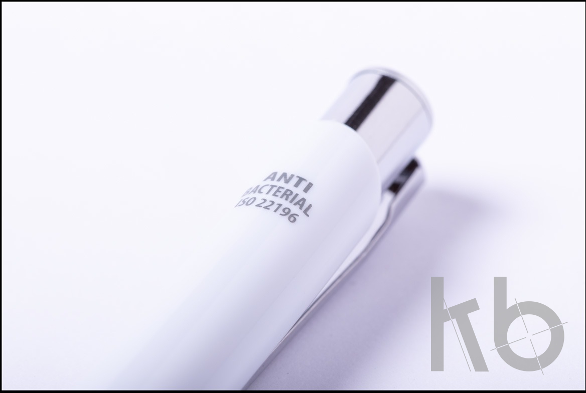 anti-bacterial touch ballpoint pen