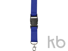 Polyester (300D) lanyard and key holder