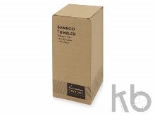 Термокружка «Stem» с бамбуковым корпусом