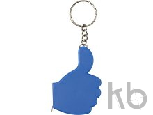 PE 2-in-1 key holder