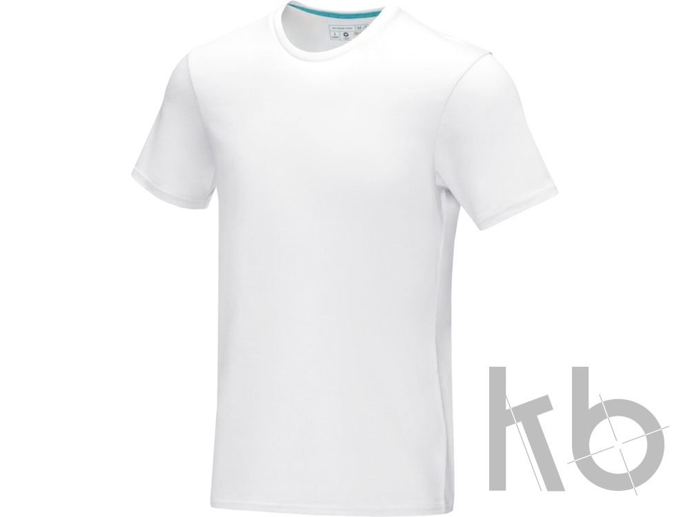 Футболка «Azurite» из натуральных материалов, мужская