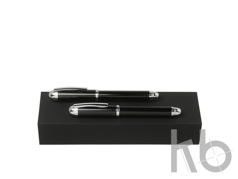 Подарочный набор: ручка перьевая, ручка-роллер