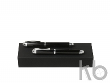 Подарочный набор: ручка перьевая, ручка-роллер