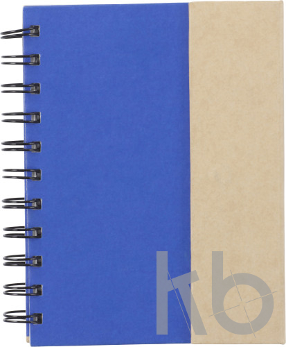 Coardboard notebook