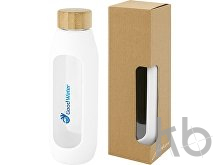 Бутылка с силиконовым держателем «Tidan»