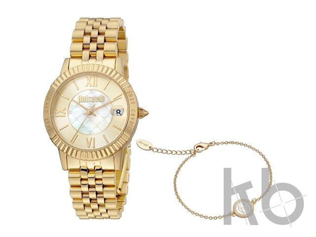 Подарочный набор: часы наручные женские, браслет