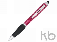 Ручка-стилус пластиковая шариковая «Nash» крапчатая