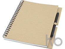 Блокнот A5 «Luciano Eco» с карандашом