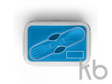 SAFFRON. Герметичная выдвижная коробка 640 мл