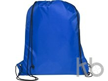 Изолированная сумка со шнурком «Adventure» из переработанных материалов