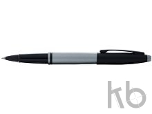 Ручка-роллер «Calais Matte Gray and Black Lacquer»