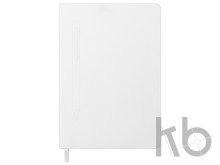 Блокнот А5 «Magnet» soft-touch с магнитным держателем для ручки