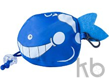 drawstring bag, whale
