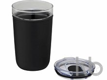 Стеклянная кружка «Bello» с внешней стенкой из переработанного пластика