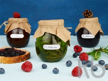 Варенье из лесной черники