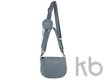 Сумка наплечная женская «Almata» с кошельком