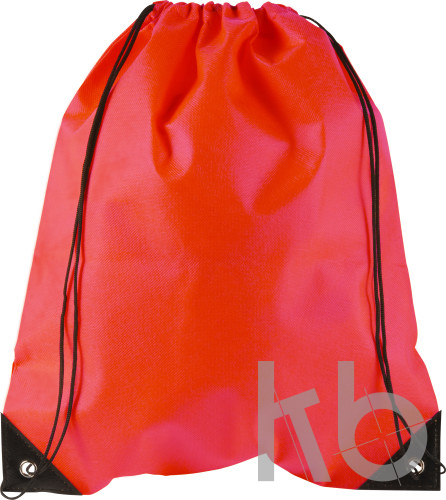 Nonwoven (80 gr/m²) drawstring backpack