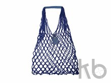 Авоська «Dream» из натурального хлопка с кожаными ручками, 25 л