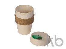 Стакан из пшеничного волокна с двойными стенками «Pino»