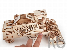 3D-ПАЗЛ UGEARS «Комбайн»