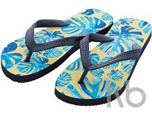 sublimation beach slippers