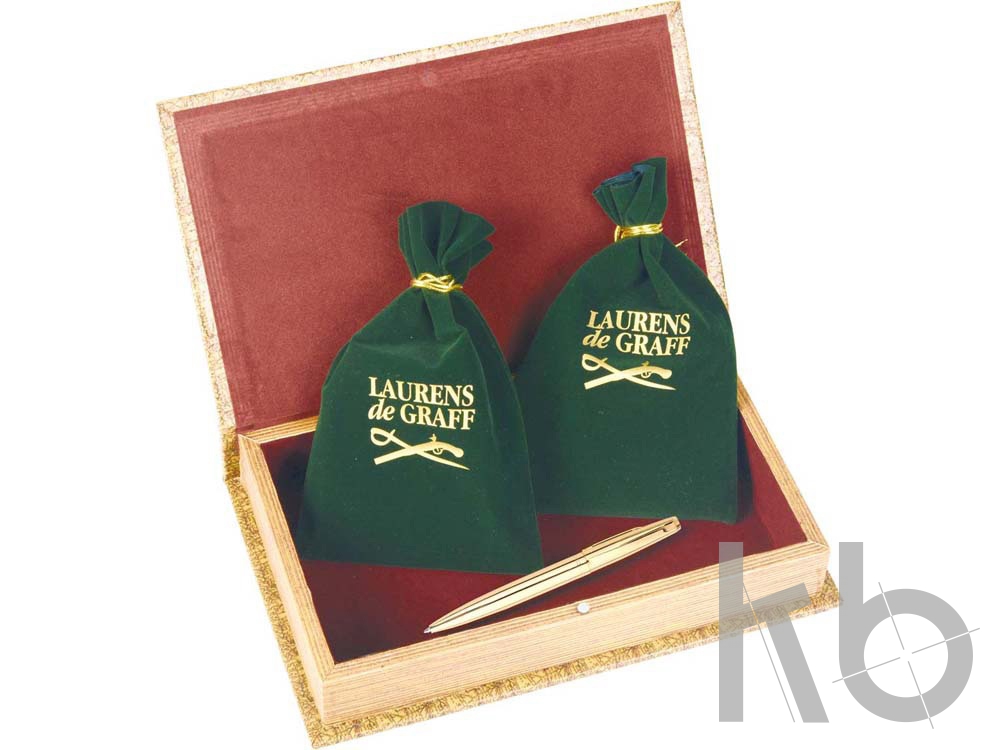 Набор «Бриг»: портмоне, визитница, ручка шариковая