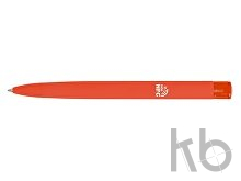 Ручка пластиковая шариковая трехгранная «Trinity K transparent Gum» soft-touch с чипом передачи информации NFC