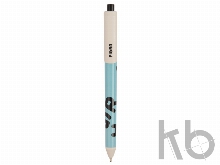 Ручка пластиковая шариковая Pigra P03 с круговым нанесением