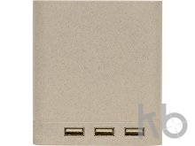 Настольный органайзер Cubic с функциями USB-хаба и беспроводной зарядки