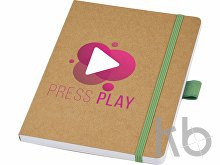 Блокнот В6 «Berk» из переработанной бумаги